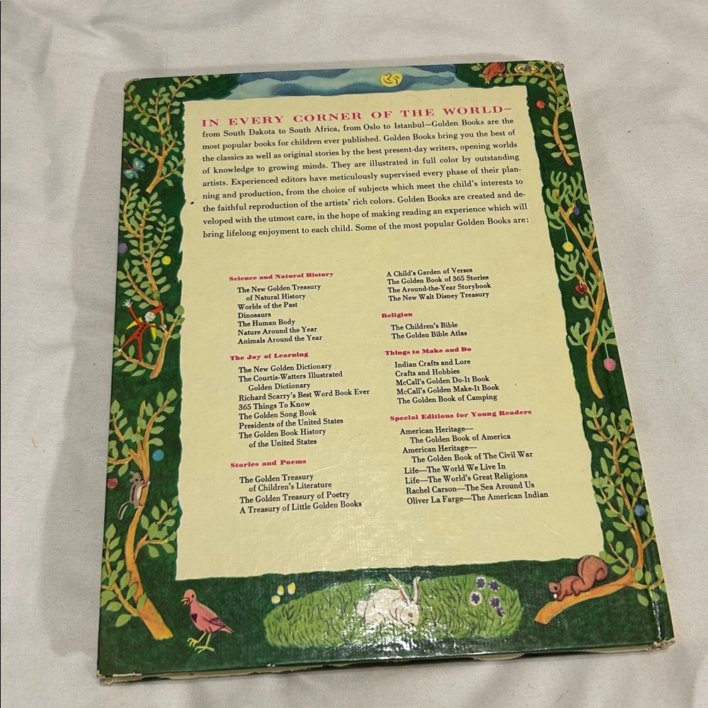 The Golden Book of Poetry, 85 Childhood Favorites, Jane Werner, Gertrude Elliott - Picture 2 of 5